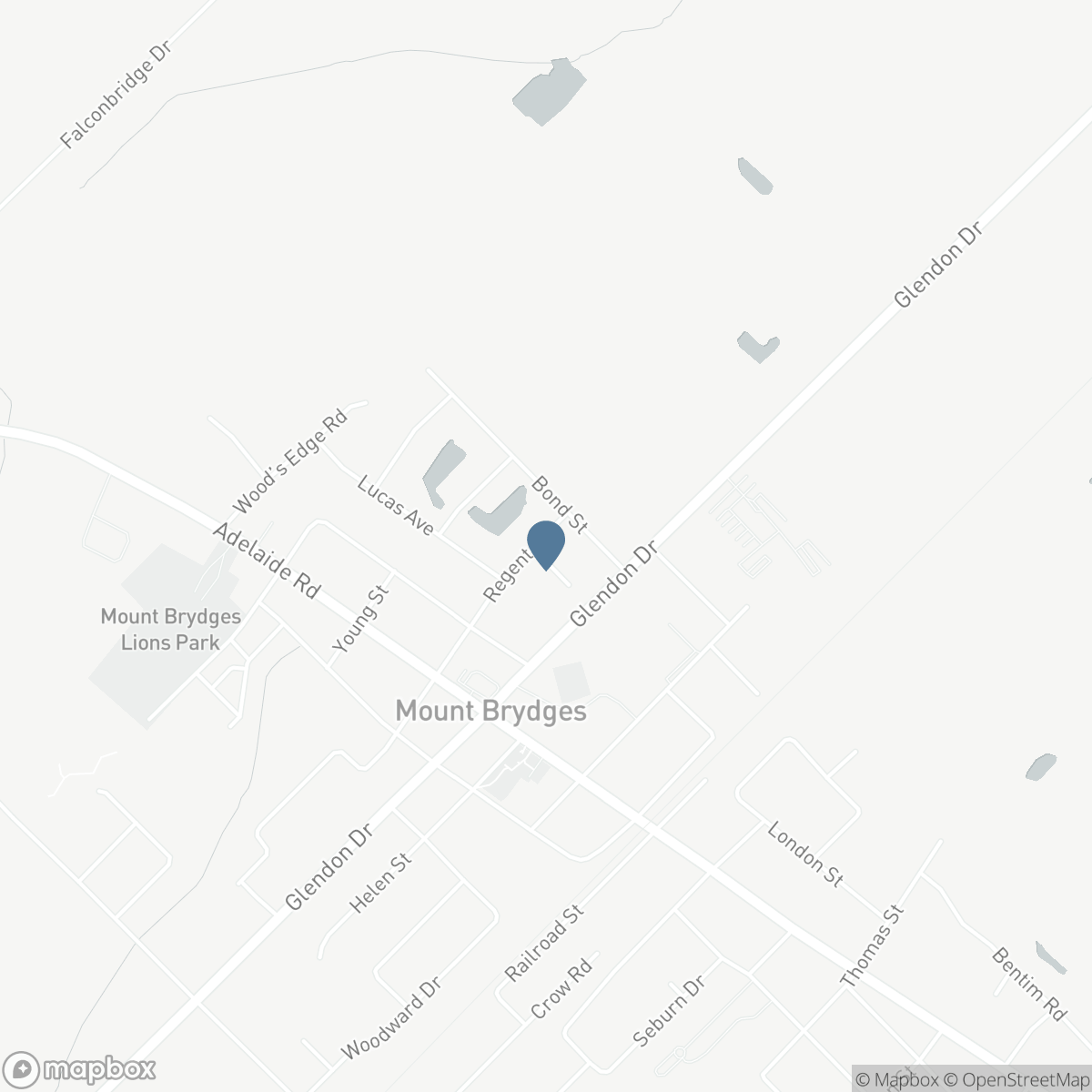 2558 TERRY FOX COURT, Mount Brydges, Ontario N0L 1W0